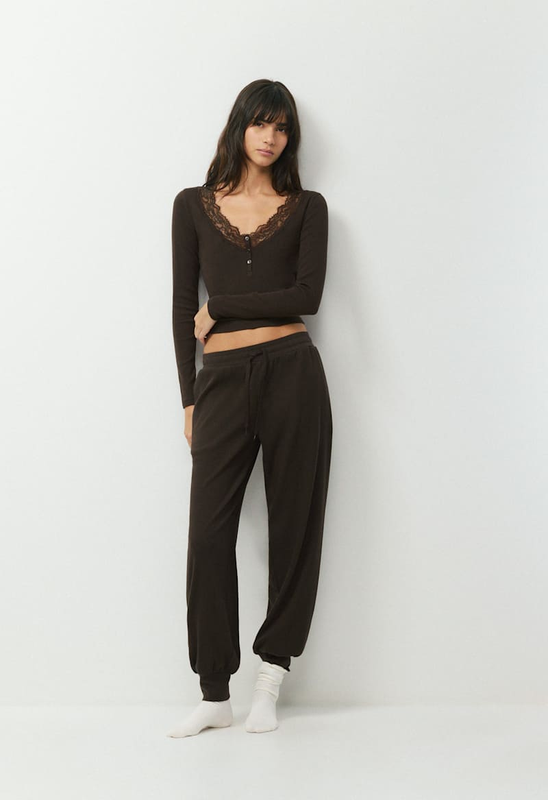 HomeStretch™ Rib Centric Jogger by Aritzia