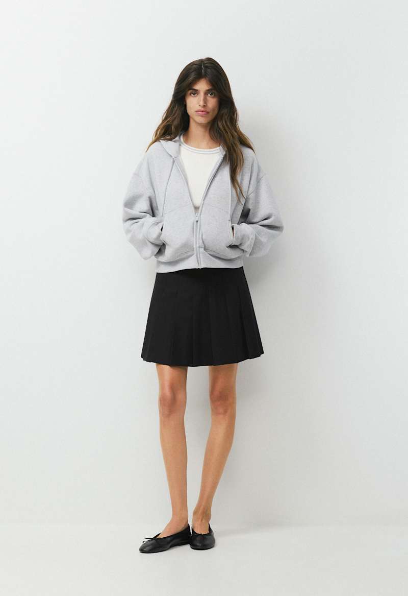 Olive Micro Skirt by Aritzia