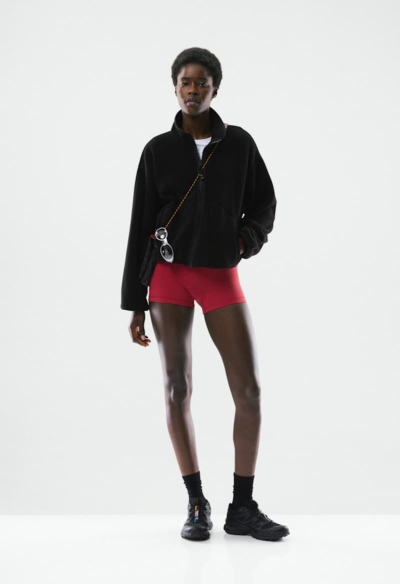 BUTTER Cheeky Hi-Rise 3" Short by Aritzia