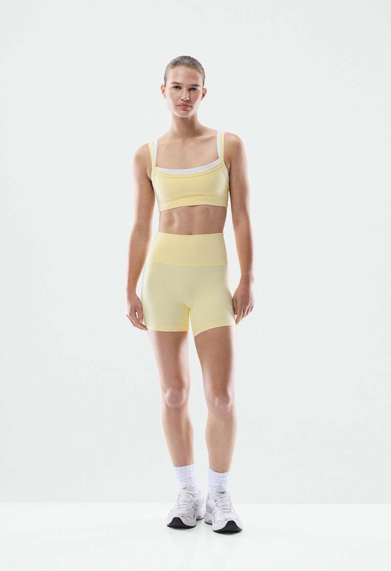 BUTTER Cheeky Infinite Hi-Rise 5" Short by Aritzia