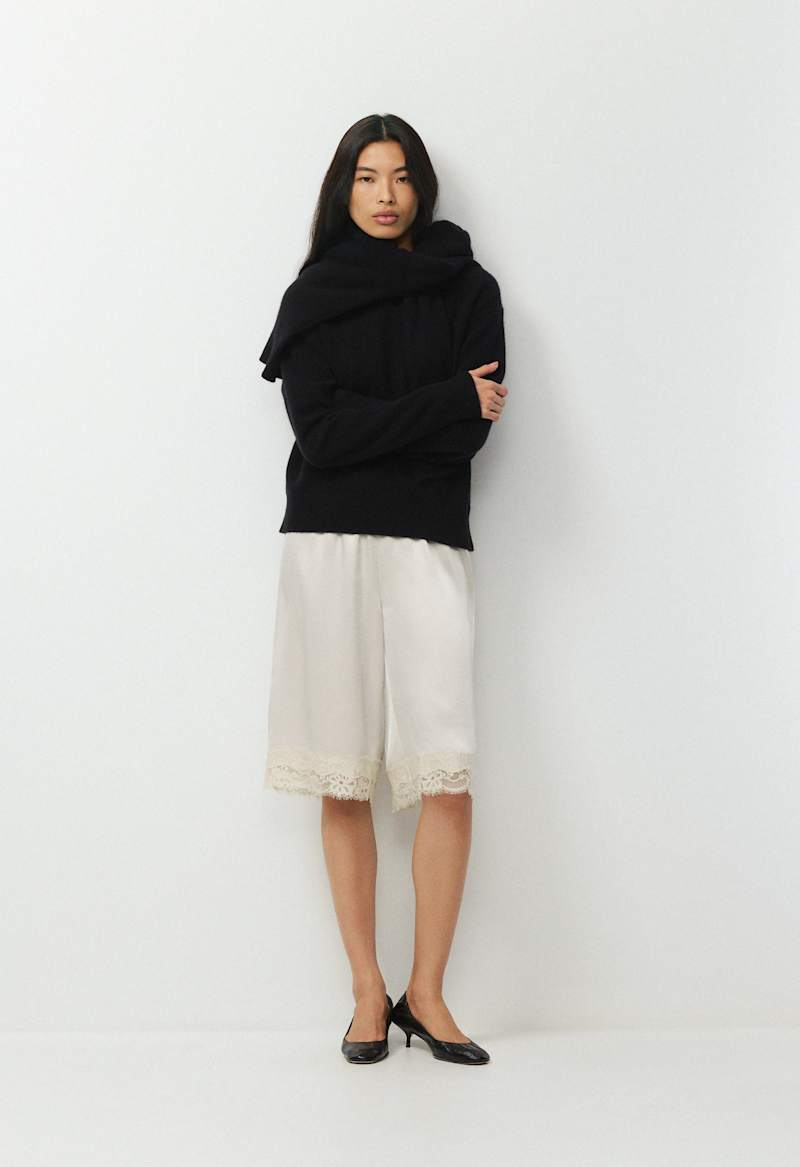 Mitte Satin Short by Aritzia