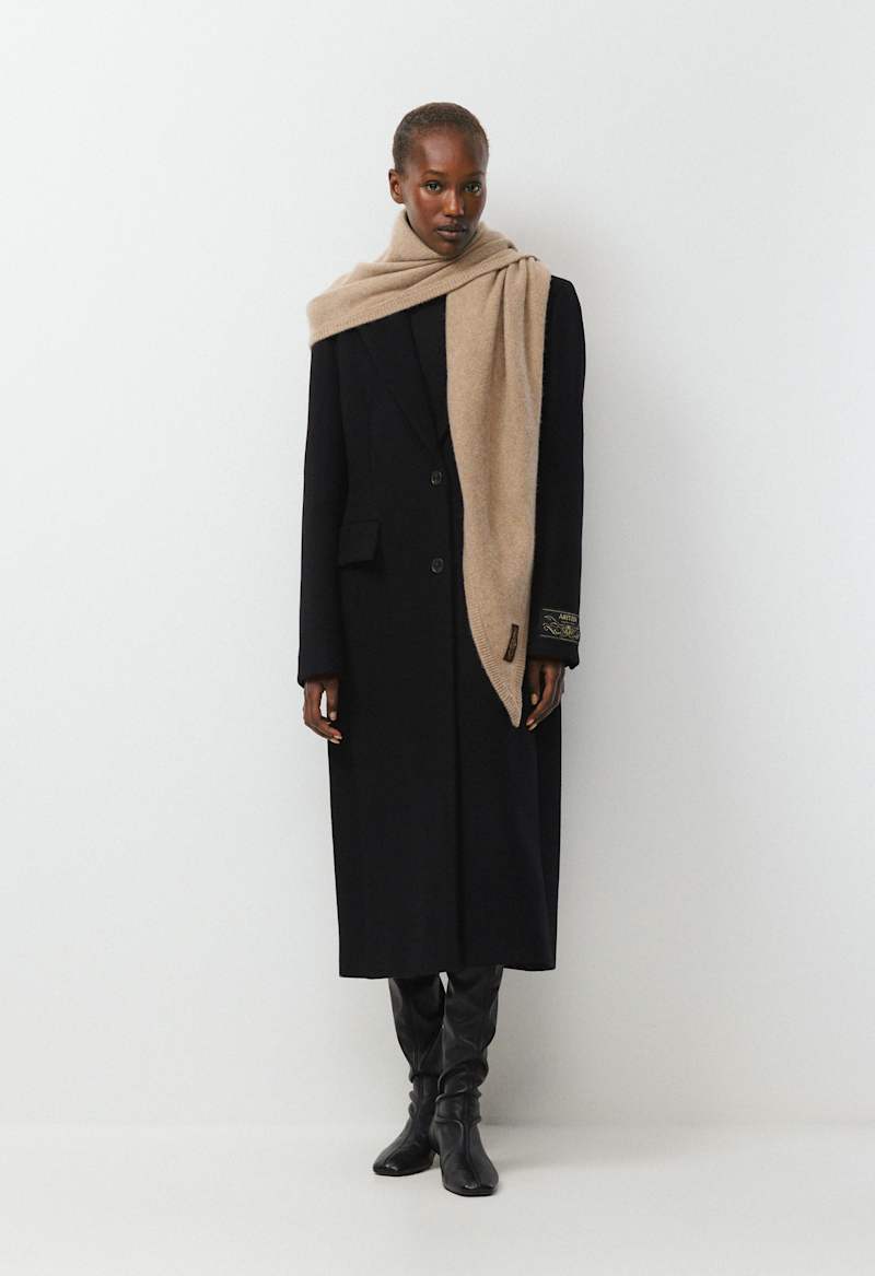 Essential Cashmere Key Large Triangle Scarf by Aritzia