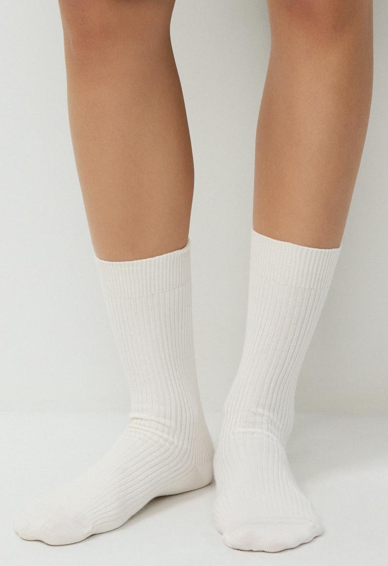 Daily Rib Crew Sock 3-Pack by Aritzia
