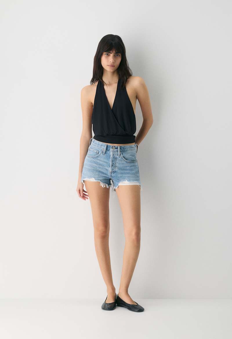 Chantal Halter Top by Aritzia