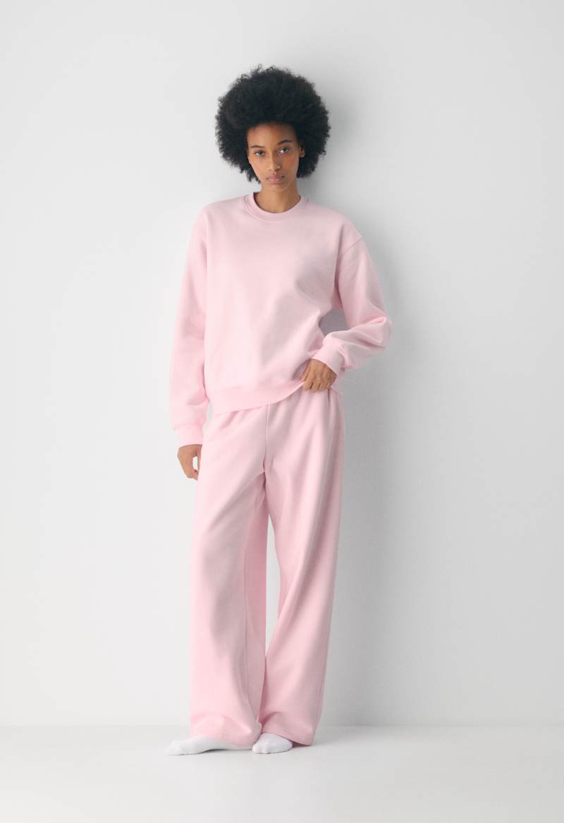 Cozy Sweatfleece Perfect Crew Sweatshirt by Aritzia