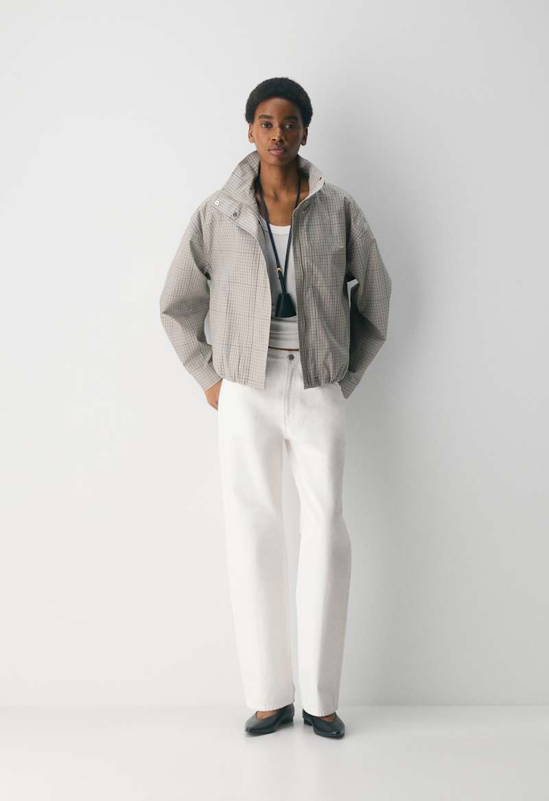 Geneva Jacket - City Twill by Aritzia