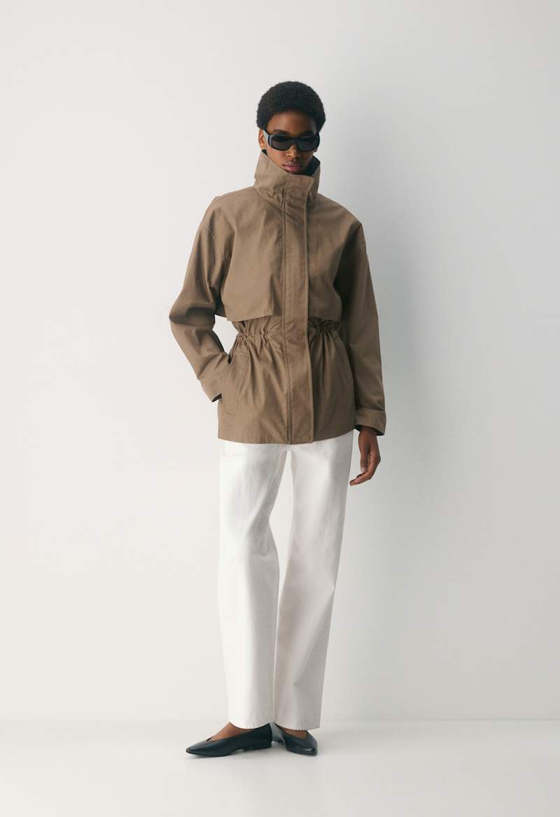 Cinch Jacket - City Twill by Aritzia