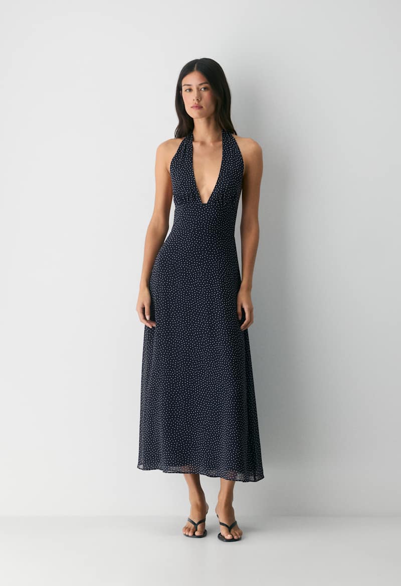 Orchardine Halter Dress by Aritzia