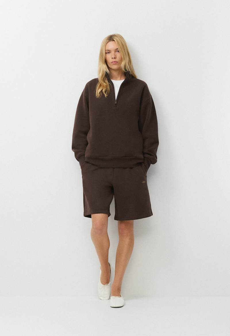 Cozy Sweatfleece Mega Above-Knee Short by Aritzia